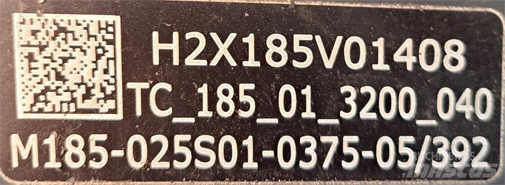 Linde H25T-02 LPG 지게차