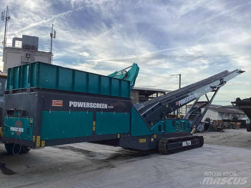 PowerScreen HL75 컨베이어