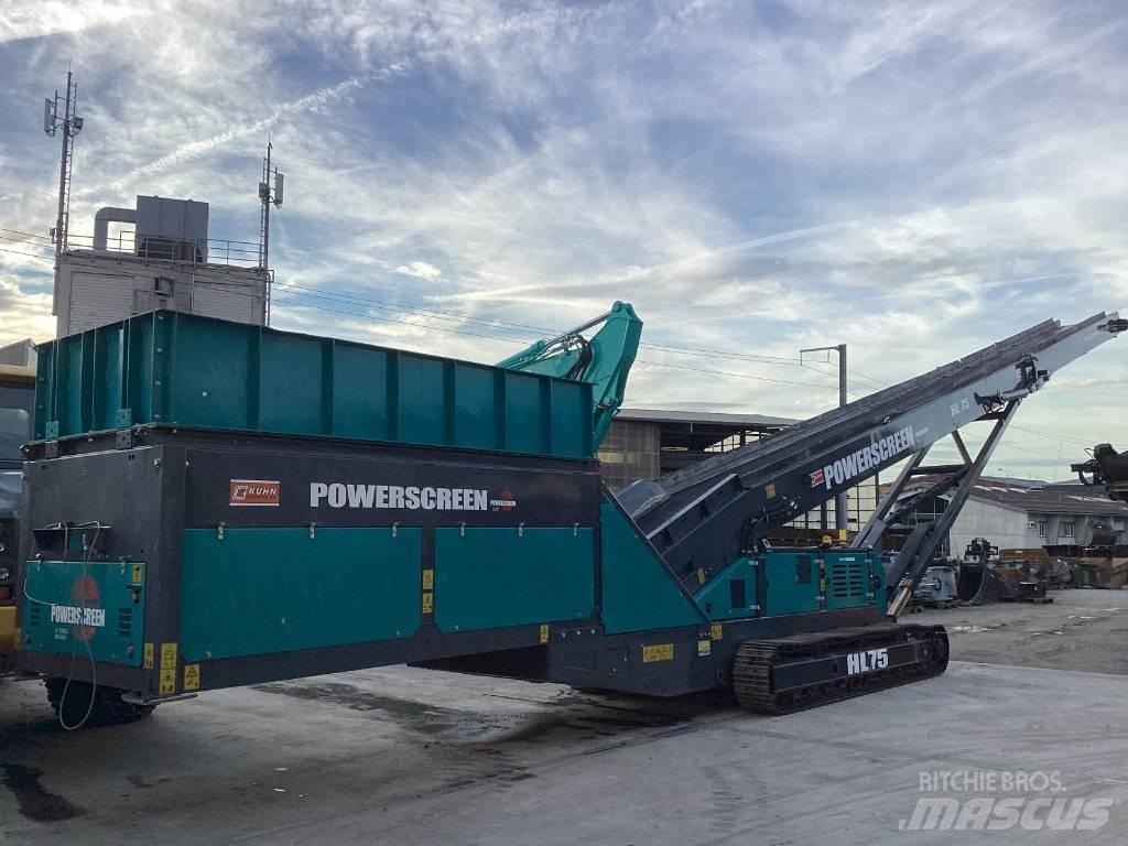 PowerScreen HL75 컨베이어