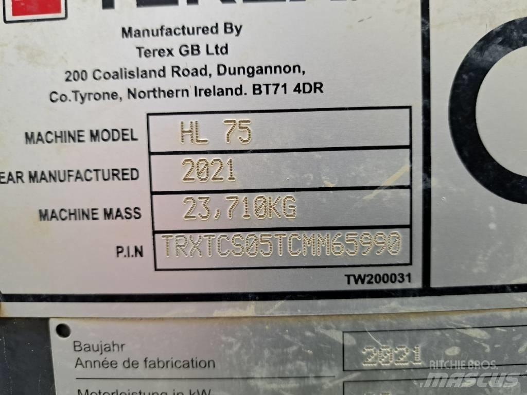 PowerScreen HL75 컨베이어