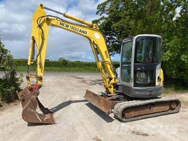 New Holland E 50.2 C 소형 굴삭기 7톤 미만