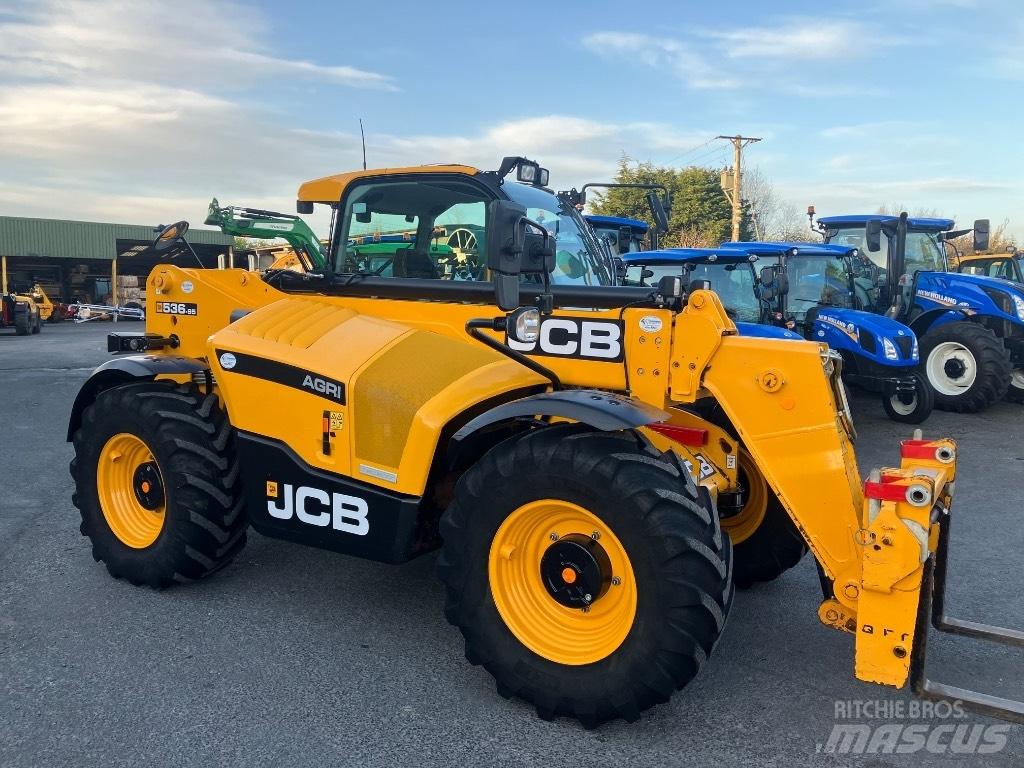 JCB 536-95 Agri 농업용 텔레 핸들러
