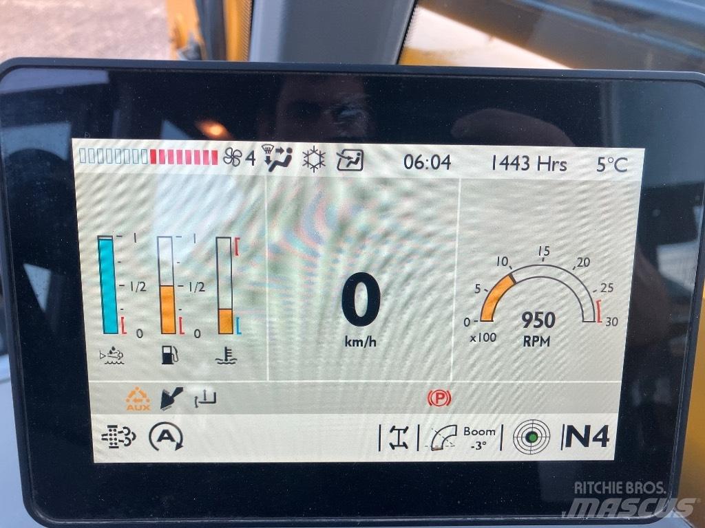 JCB 536-95 Agri 농업용 텔레 핸들러