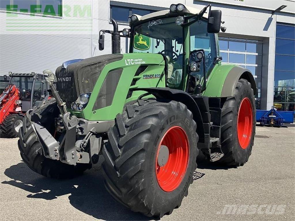 Fendt 822 vario 트랙터