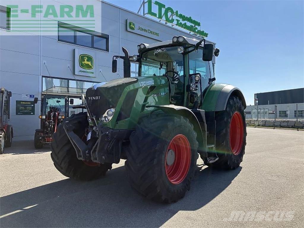 Fendt 822 vario 트랙터