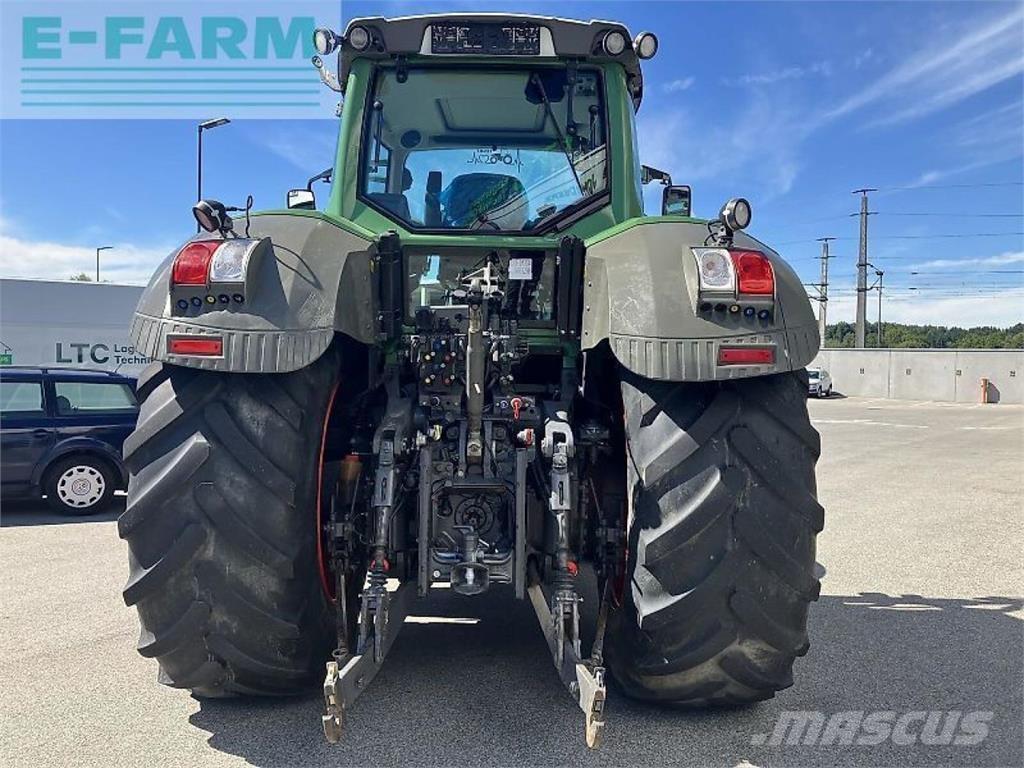 Fendt 822 vario 트랙터