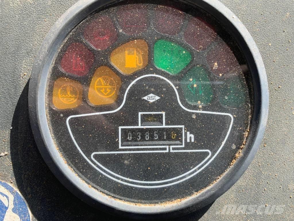 Vibromax W1405D 싱글 드럼 롤러
