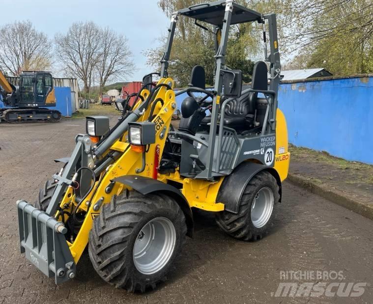 Wacker Neuson WL 20 미니 로더