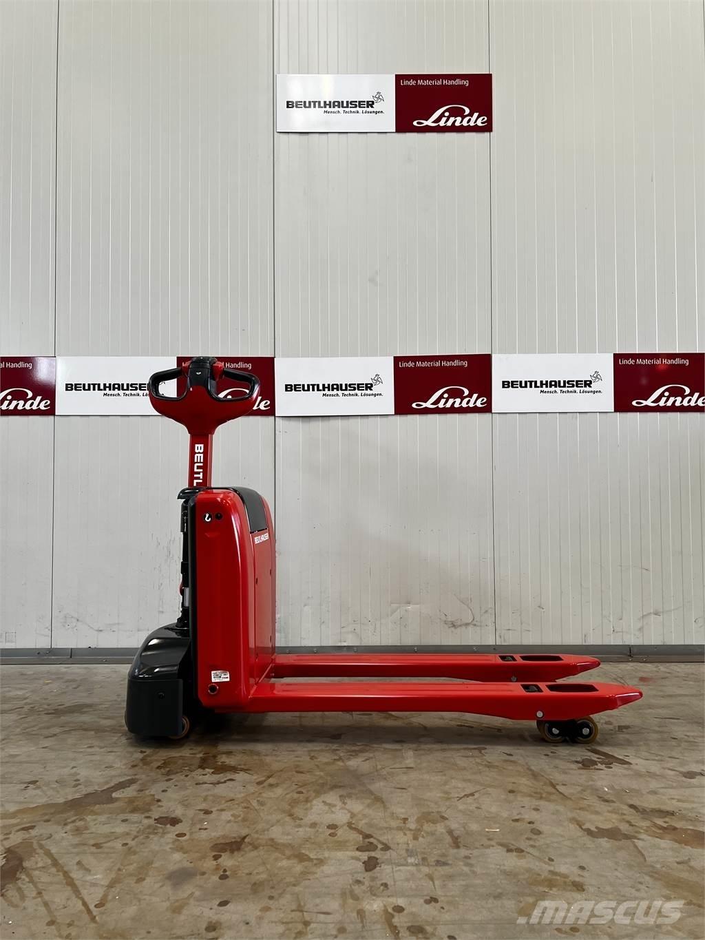 Linde MT15 포크리프트