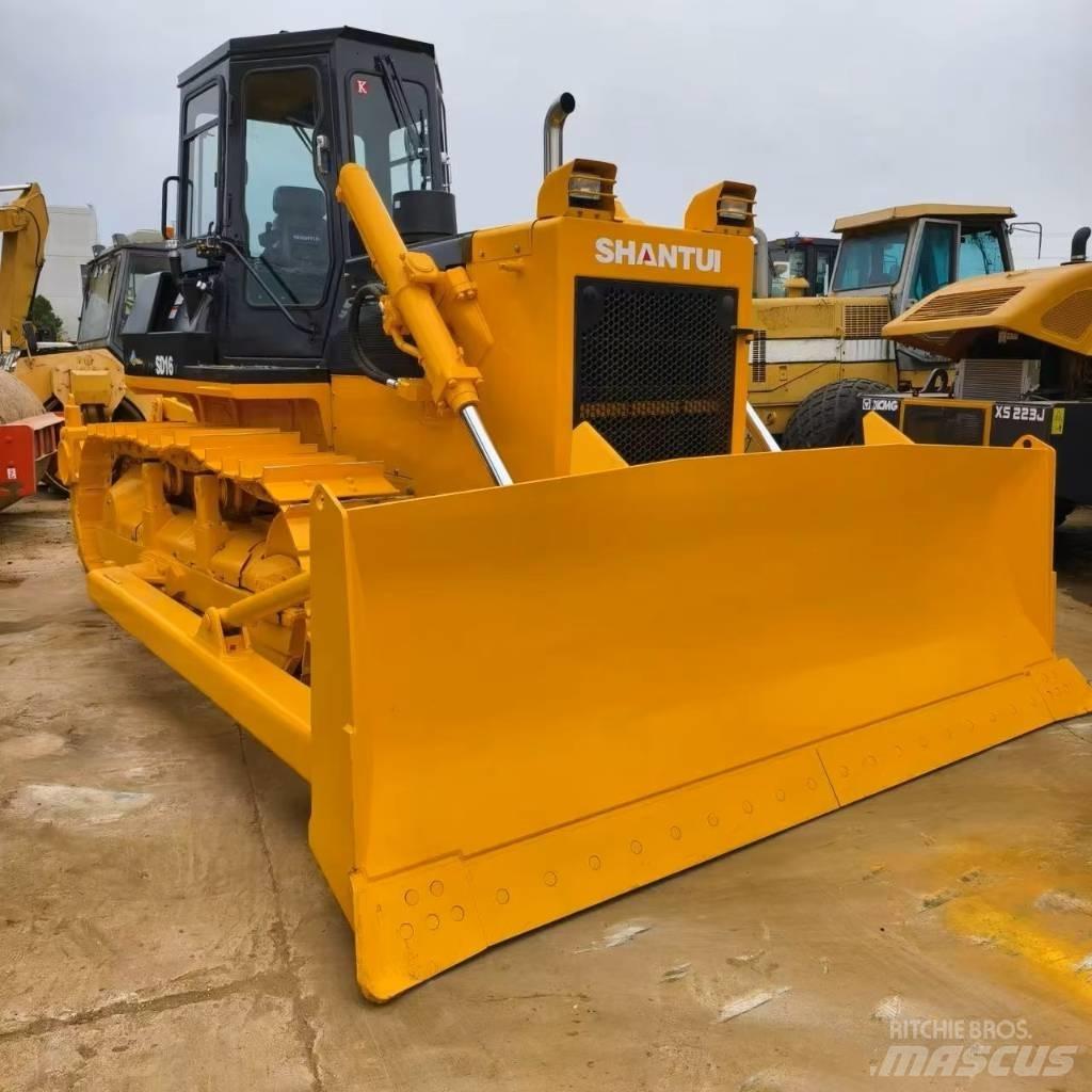 Shantui SD 16 크롤러 도저