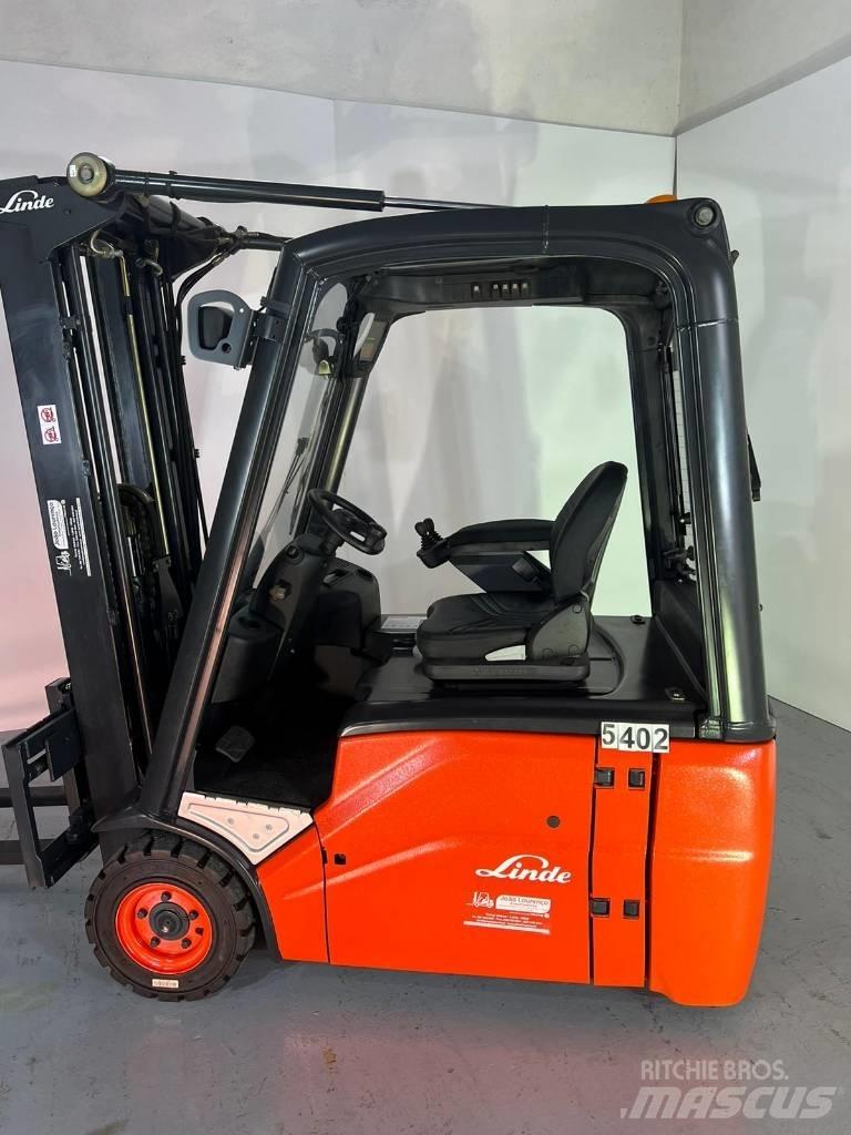 Linde E16 전동 지게차