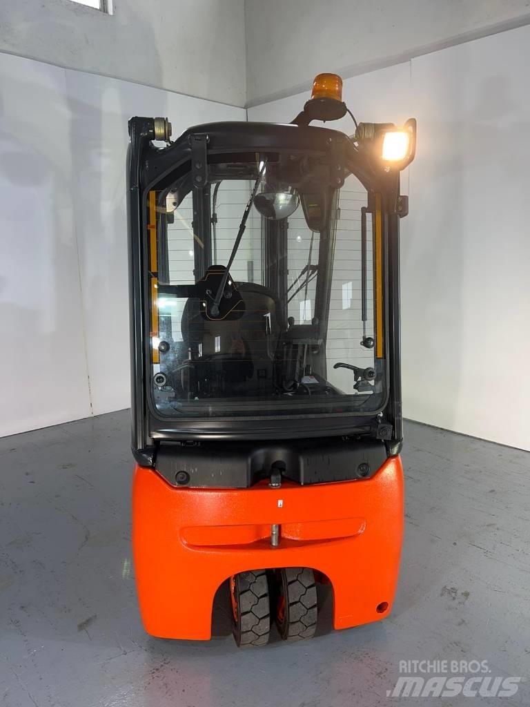 Linde E16 전동 지게차