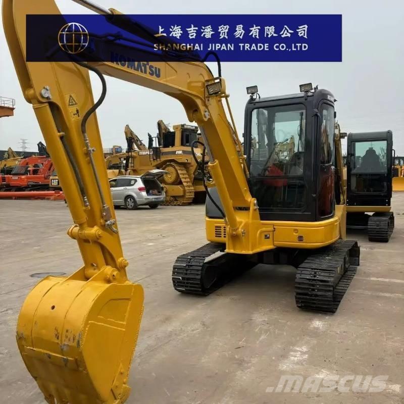 Komatsu PC 55 MR 대형 굴삭기 29톤 이상