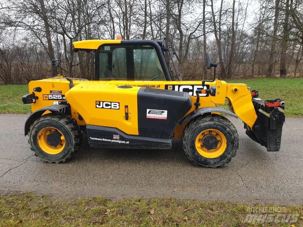 JCB 525-60 텔러 핸들러
