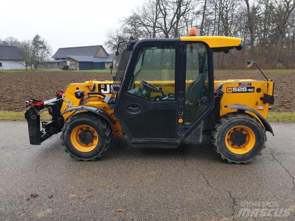JCB 525-60 텔러 핸들러