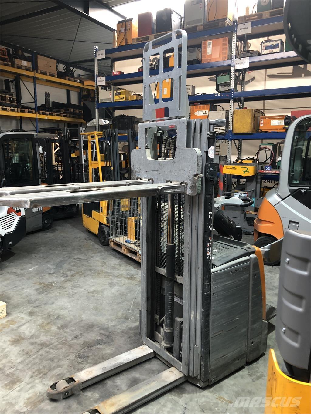 Still EXV SF16 보행식 리치 지게차