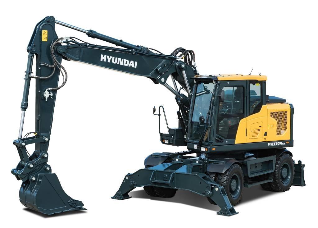Hyundai HW 170 ACR  휠 굴삭기