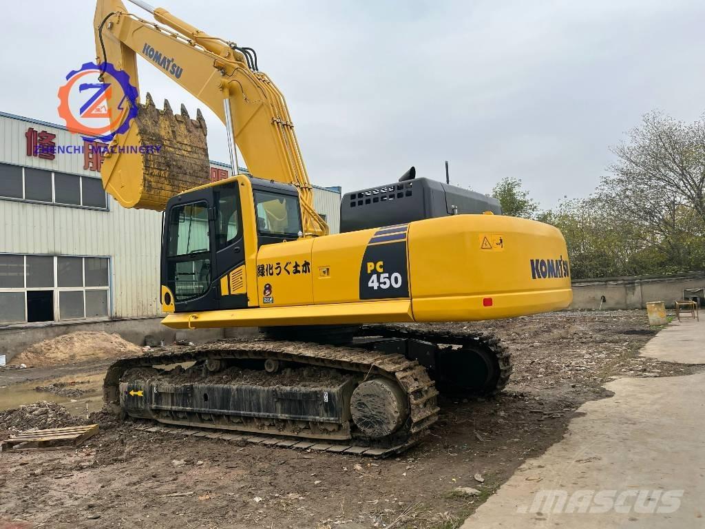 Komatsu PC 450 대형 굴삭기 29톤 이상