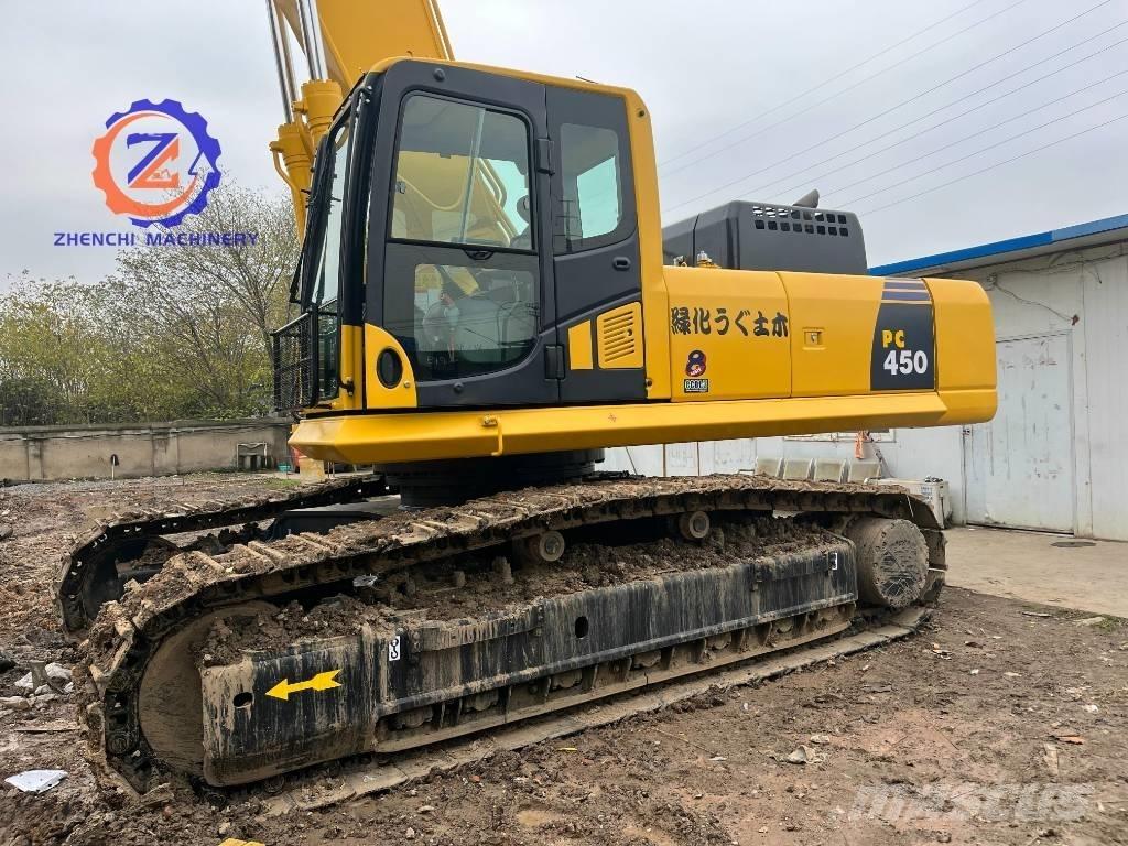 Komatsu PC 450 대형 굴삭기 29톤 이상