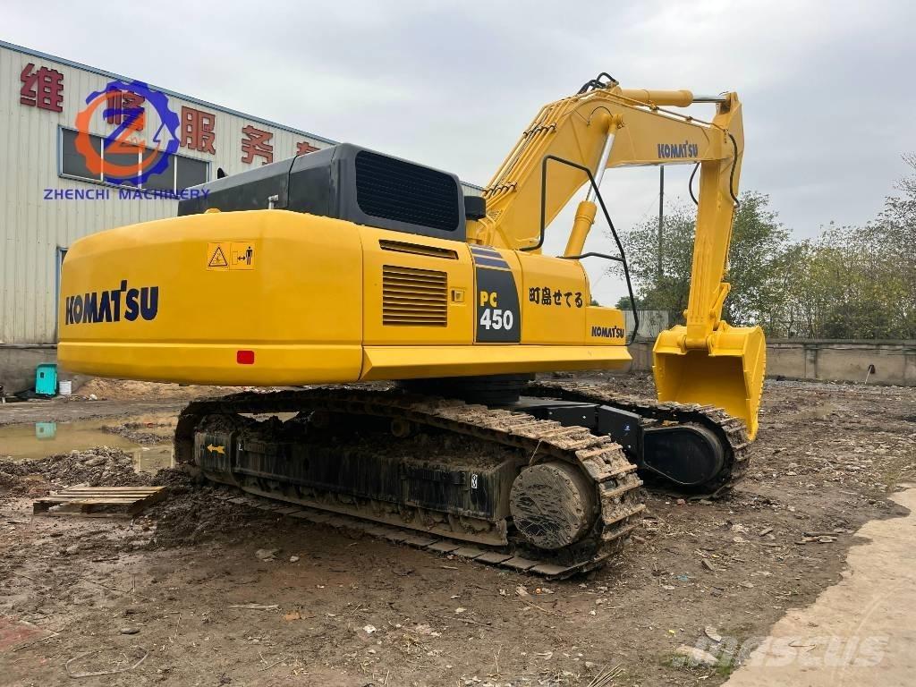 Komatsu PC 450 대형 굴삭기 29톤 이상