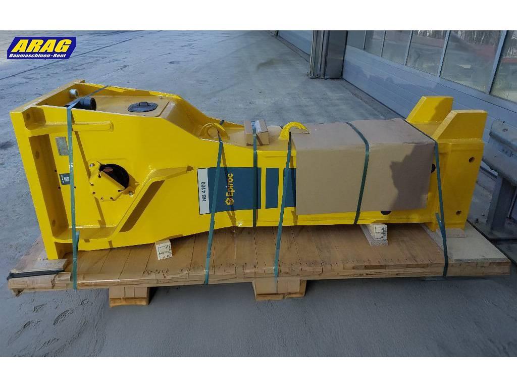 Epiroc HB 4100 NEU 브레이커