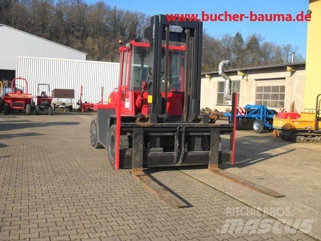 Hyster H 12.00 XL 디젤 지게차