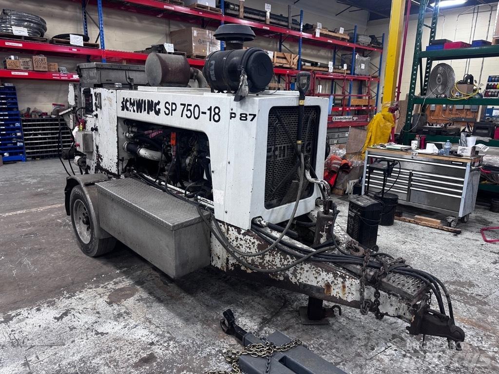 Schwing SP750-18 콘크리트 펌프카