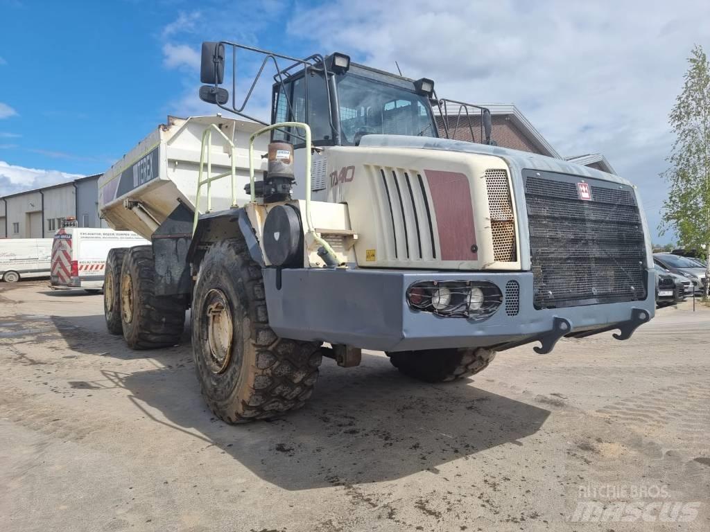 Terex TA 40 6x6 연결식 홀러