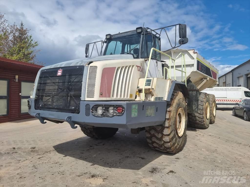 Terex TA 40 6x6 연결식 홀러