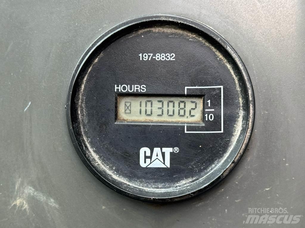 CAT M315D  휠 굴삭기
