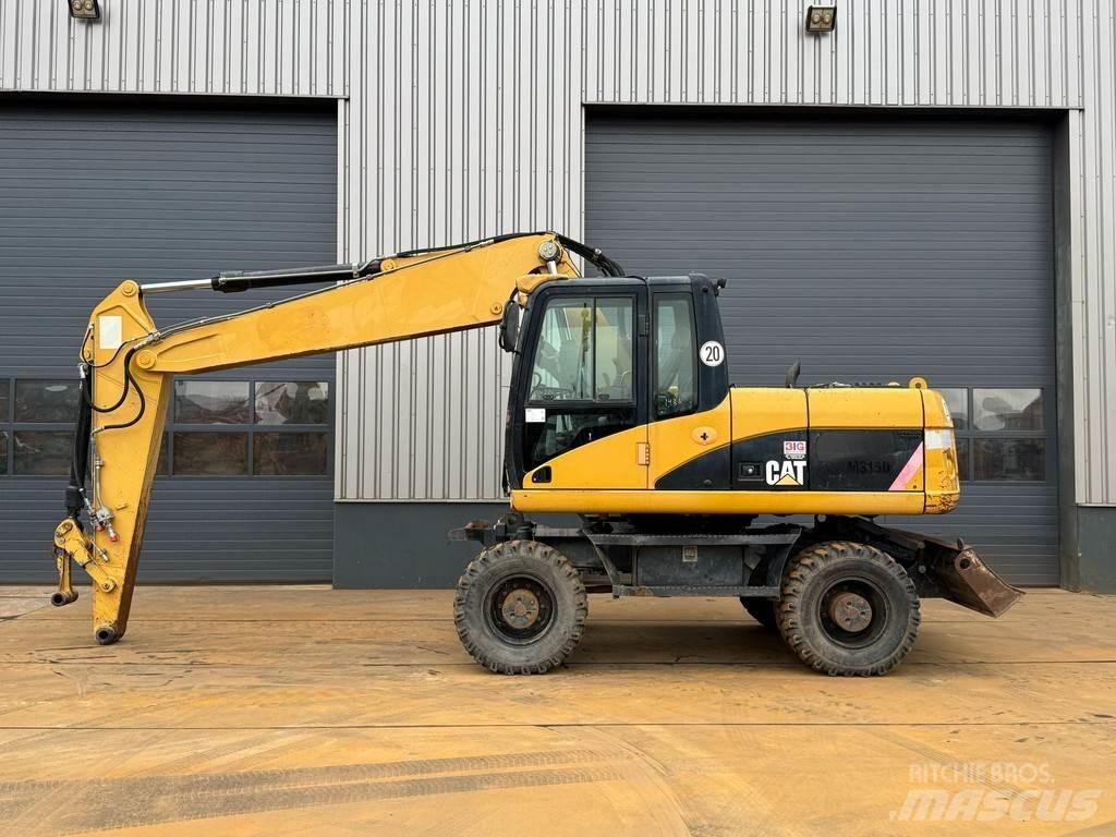 CAT M315D  휠 굴삭기