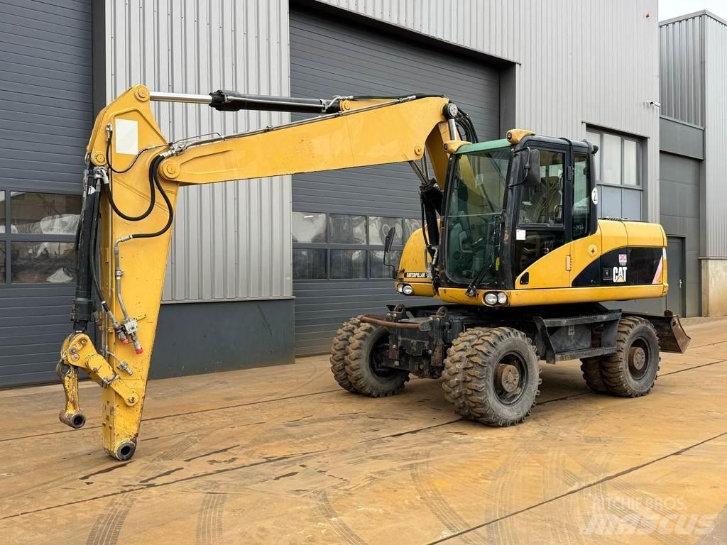 CAT M315D  휠 굴삭기