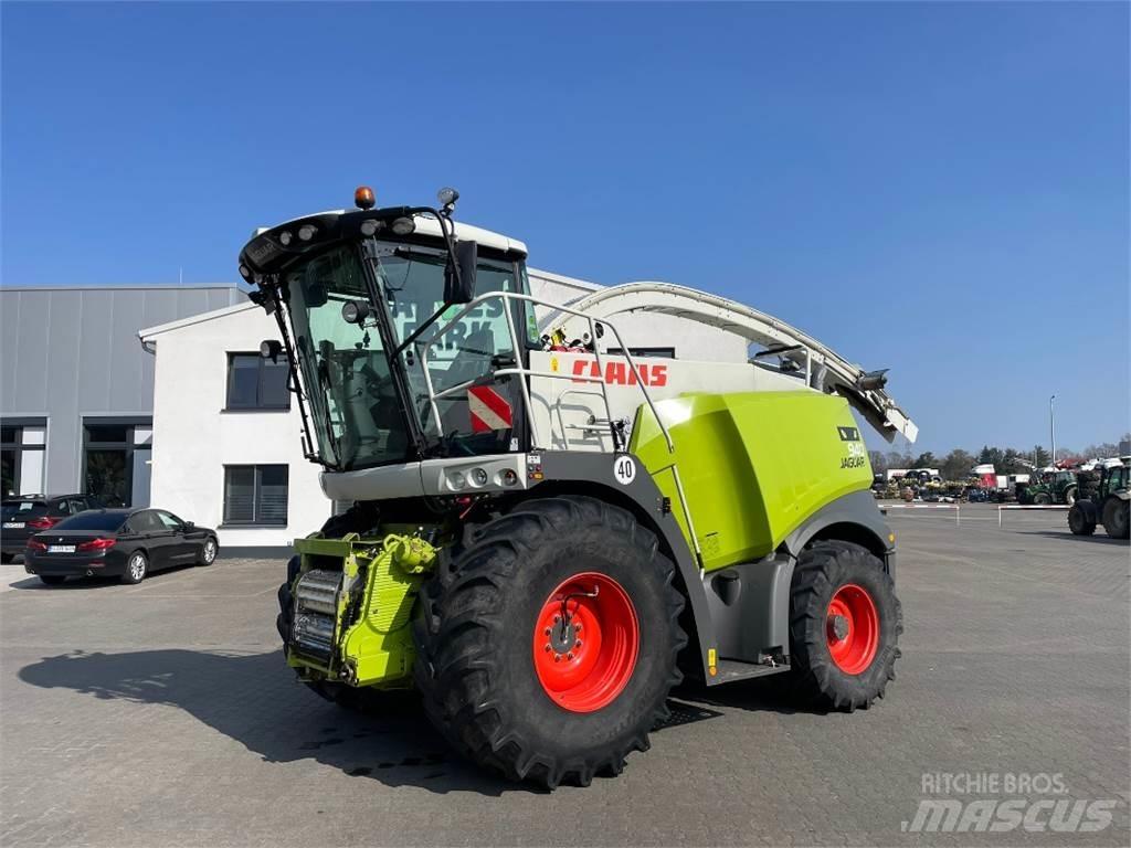 CLAAS Jaguar 940 목초 수확기
