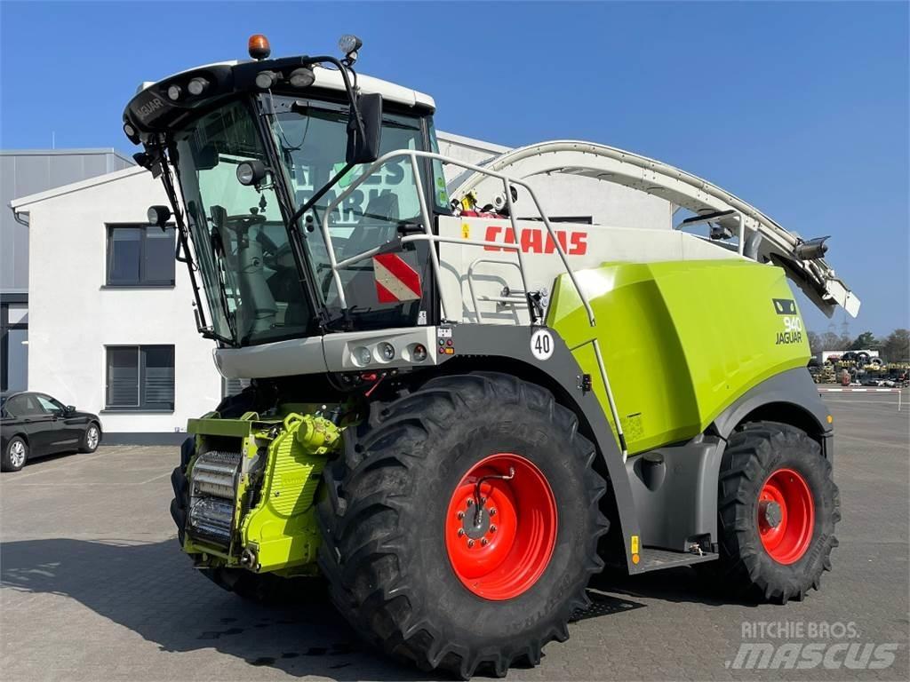 CLAAS Jaguar 940 목초 수확기