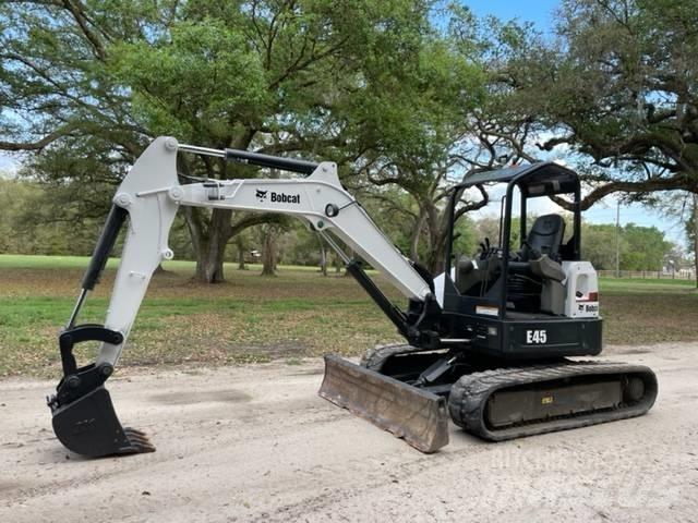 Bobcat E 45 소형 굴삭기 7톤 미만
