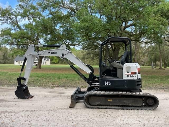 Bobcat E 45 소형 굴삭기 7톤 미만