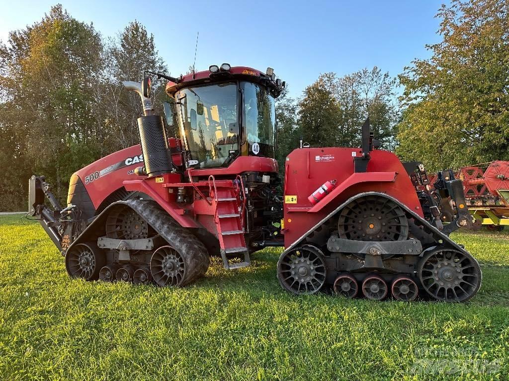 Case IH Quadtrac 500 트랙터