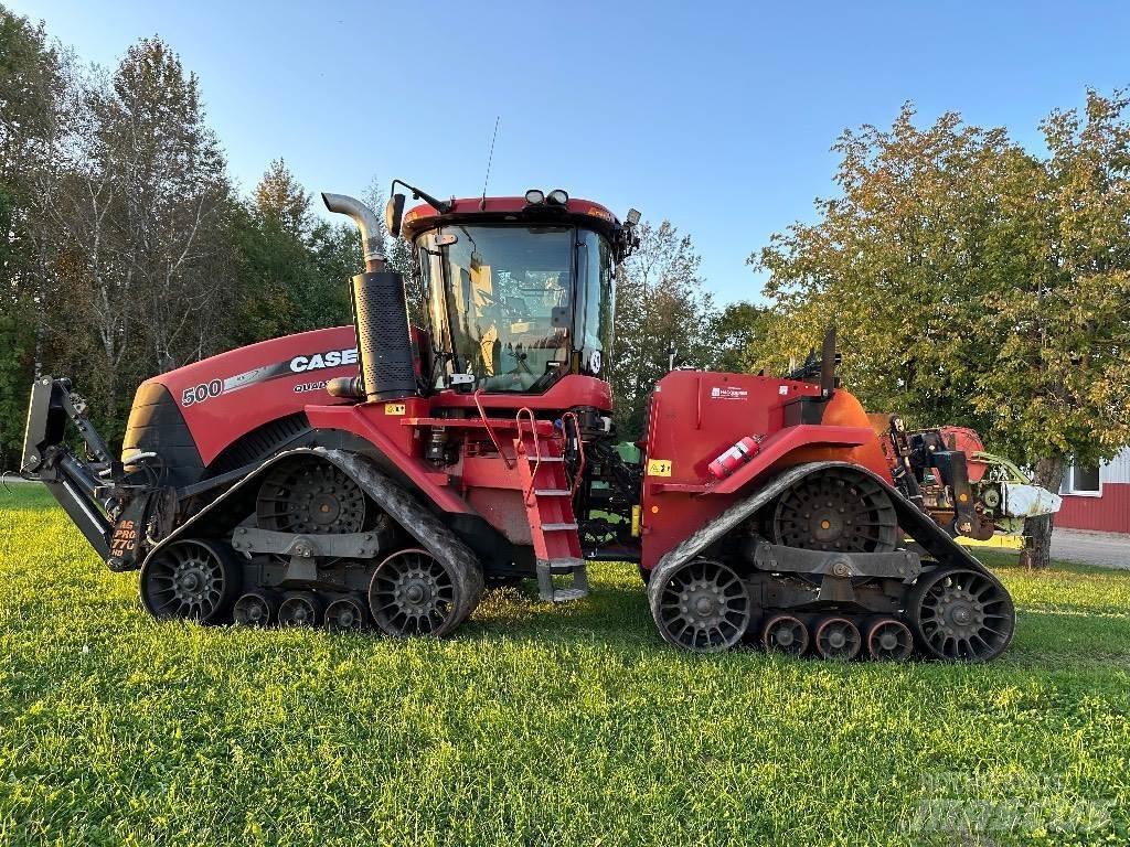 Case IH Quadtrac 500 트랙터