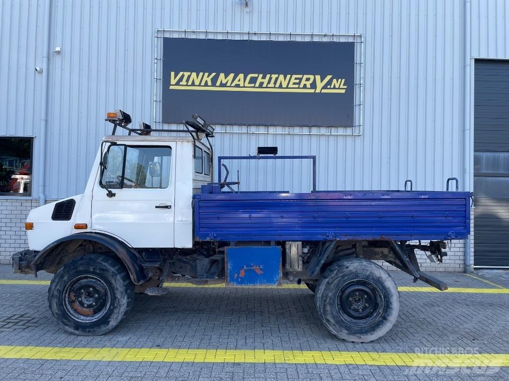 Unimog U 1300 L 운송 장비 - 기타
