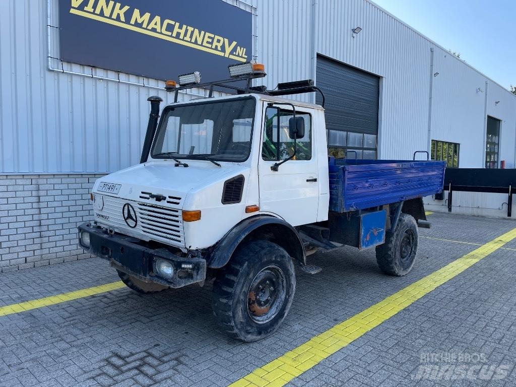 Unimog U 1300 L 운송 장비 - 기타