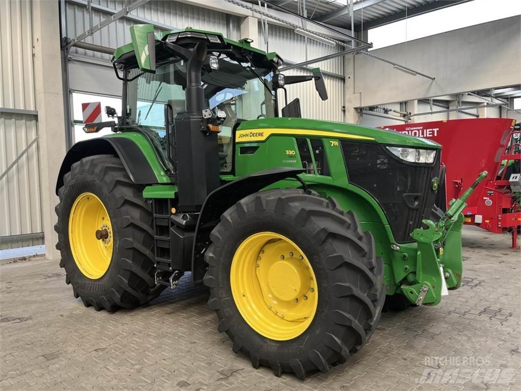 John Deere 7R 330 트랙터