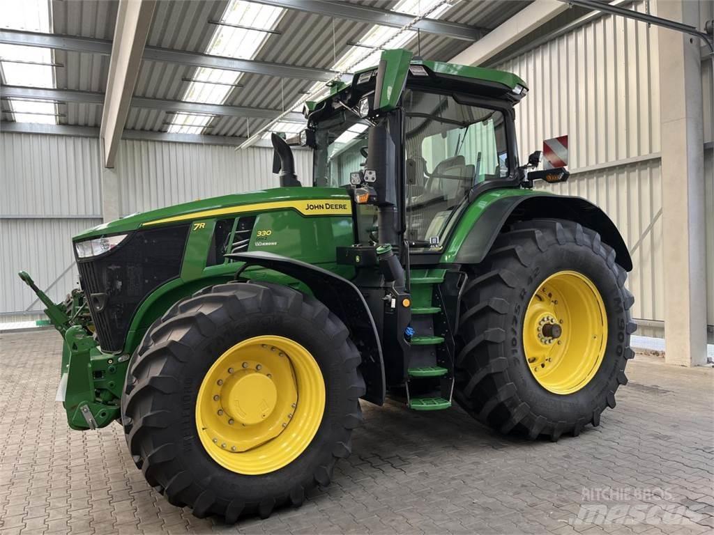 John Deere 7R 330 트랙터