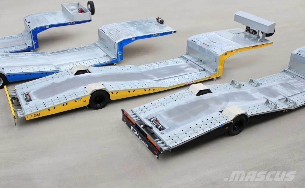 FGM 19 차량 운반용 세미 트레일러