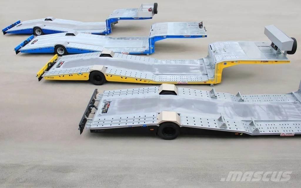 FGM 19 차량 운반용 세미 트레일러