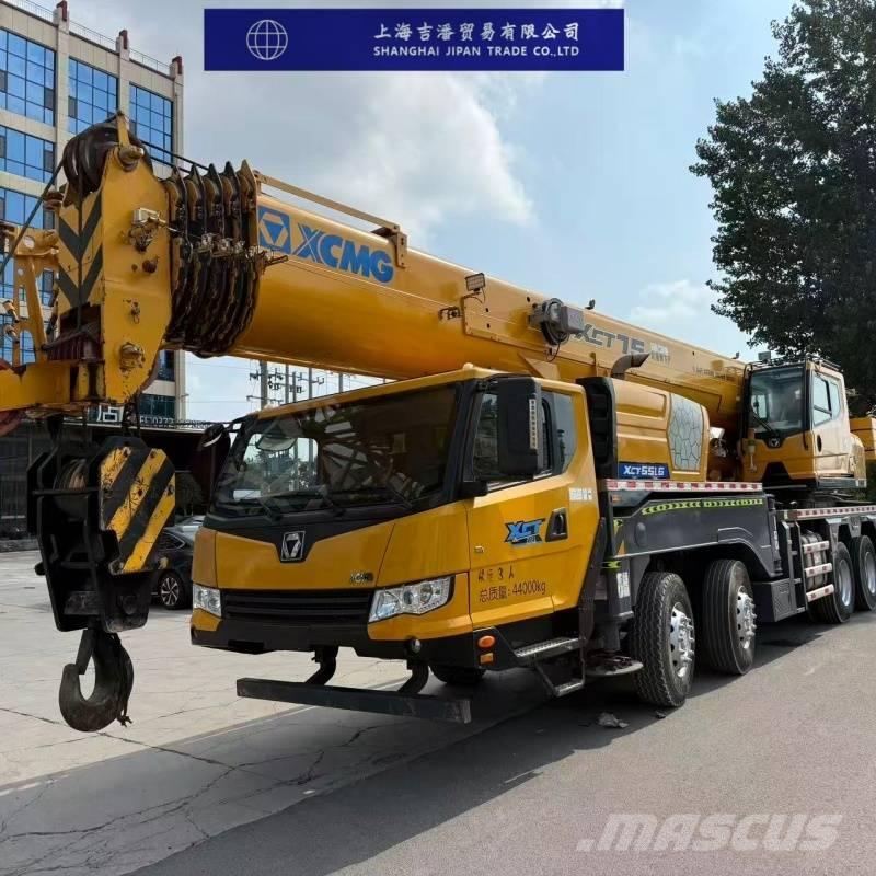 XCMG XTC55L6 A/T 크레인