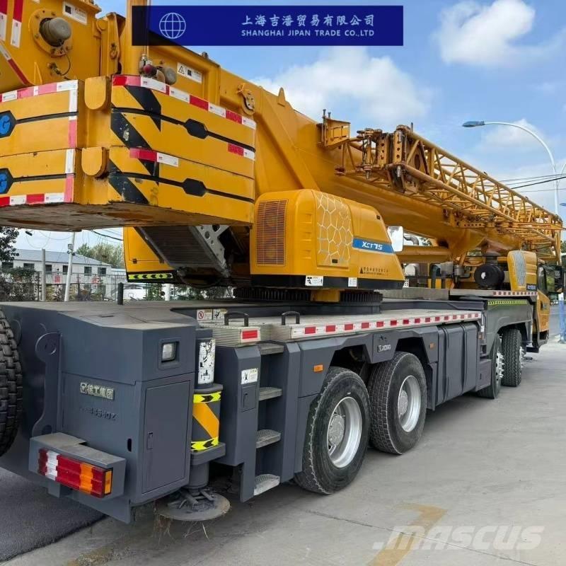 XCMG XTC55L6 A/T 크레인