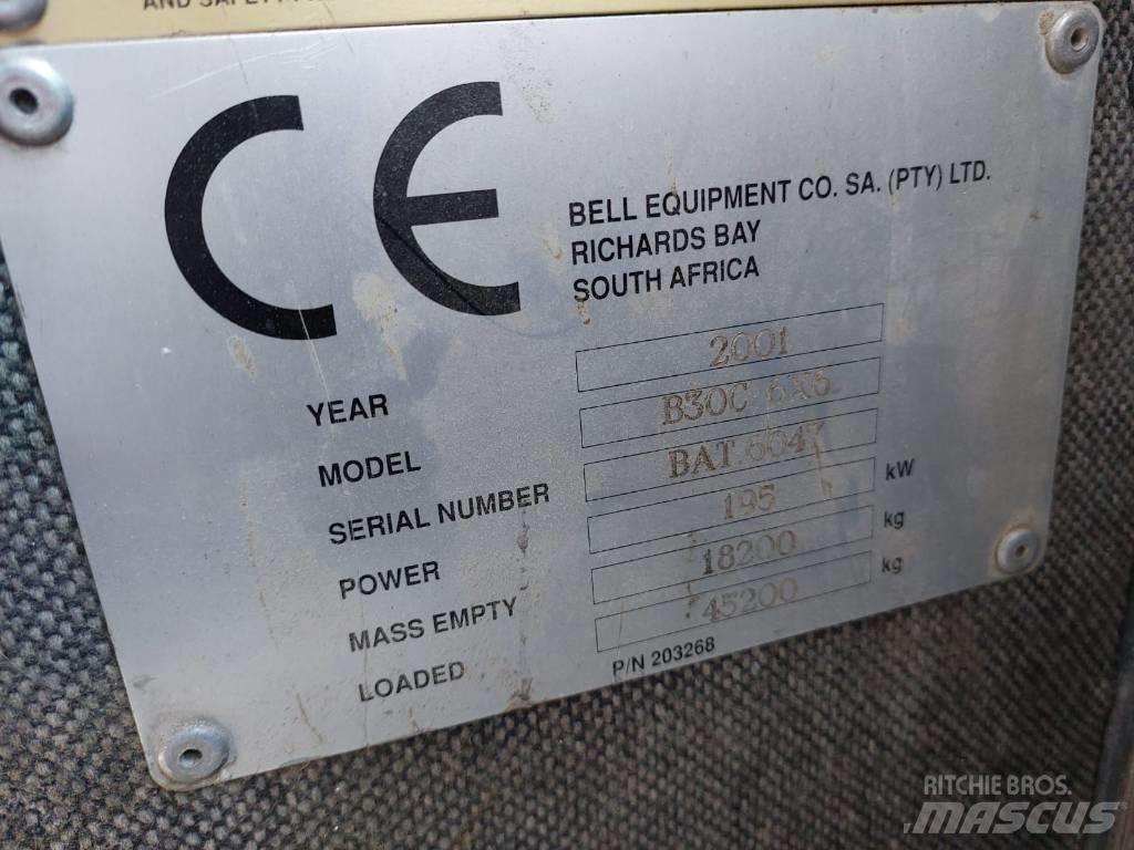 Bell B30C DUMPPERI 연결식 홀러