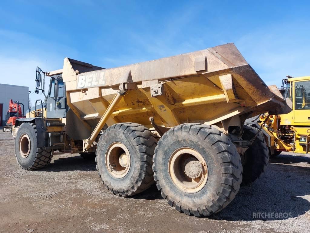 Bell B30C DUMPPERI 연결식 홀러
