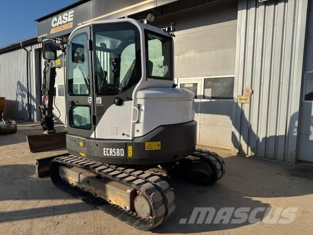 Volvo ECR 58 D 소형 굴삭기 7톤 미만