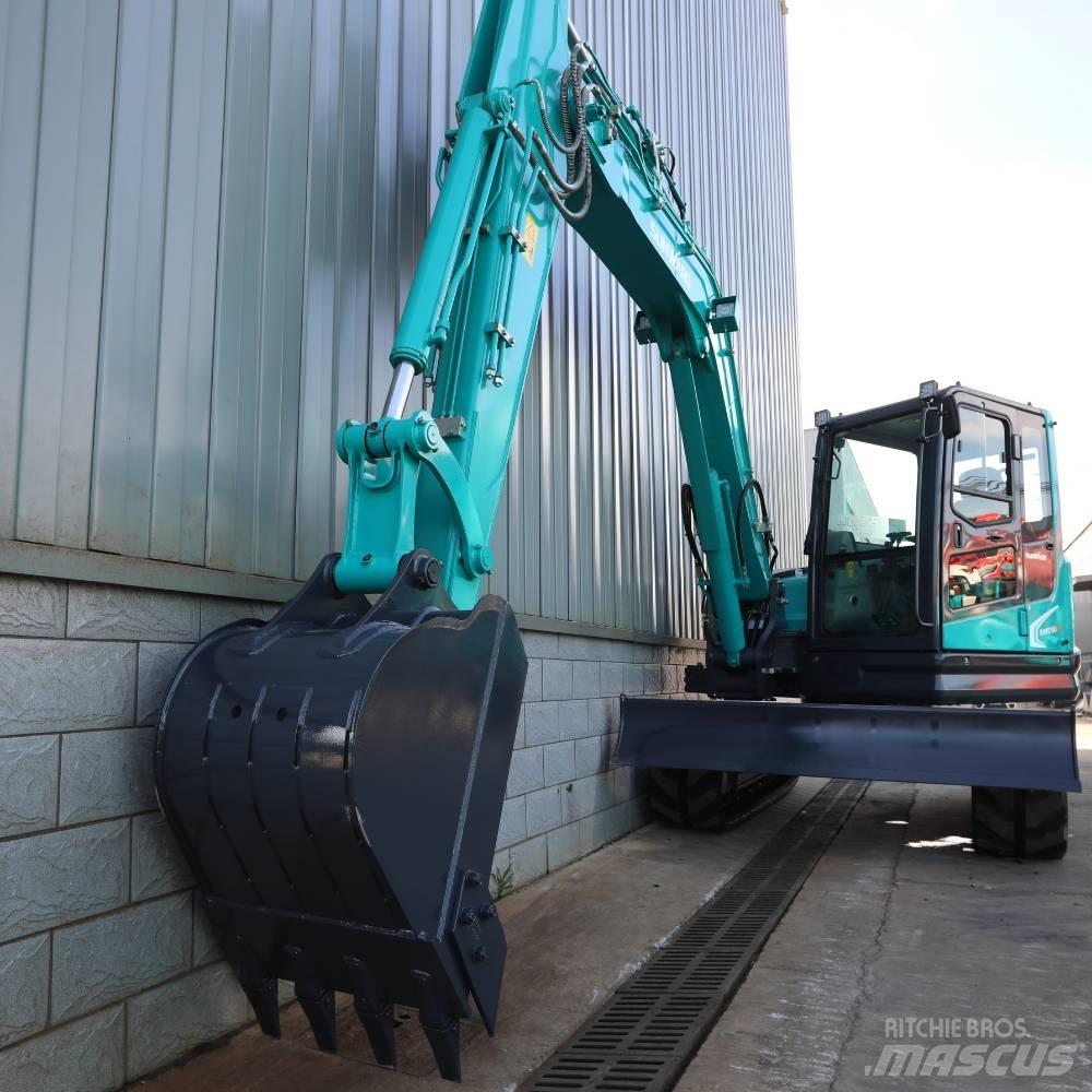 Sunward SWE90UF 중형굴삭기 7톤-28톤